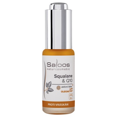 Saloos Bio Herbal Elixir Squalane & Q10 20ml  öregedésgátló