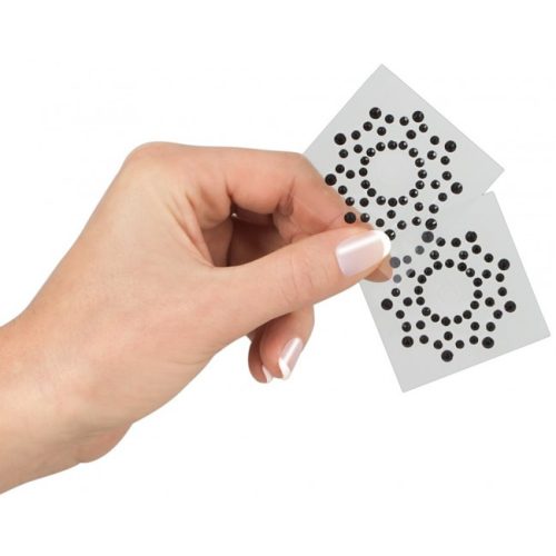 Cottelli Nipple Stickers Stars - mellbimbómatricák