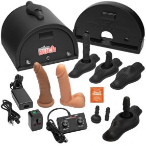 Doc Johnson x MotorBunny Buck with Vac-U-Lock- szexgép