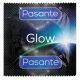 Pasante Glow 12 pack Világító óvszer