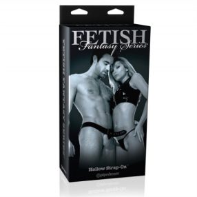   Fetish Fantasy Limited Edition Hollow Strap-On felcsatolható pénisz