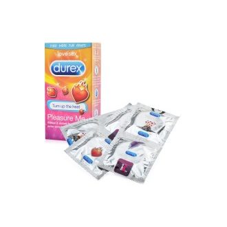 DUREX PLEASURE ME – 12 DARAB – NÖVELT ÖRÖM MINDKETTŐJÜKNEK