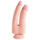 Pipedream King Cock Plus 9.5" Triple Density Double Penetrator nagy dupla dildo