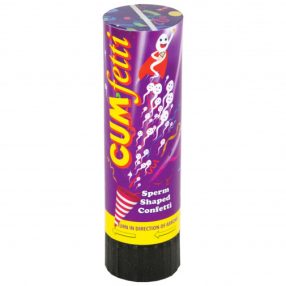 CumFetti spermium alakú kilővő konfetti