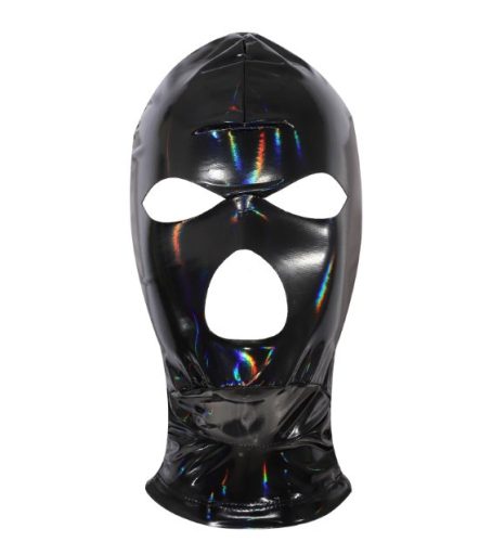 LateX Latex Mask - Latex Álarc Fekete