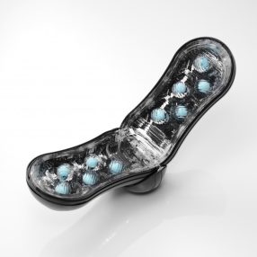 Tenga - Flip Orb Strong Blue Rush