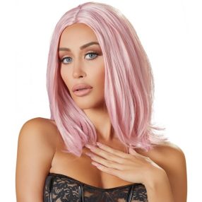 Cottelli Wig Bob Pink paróka
