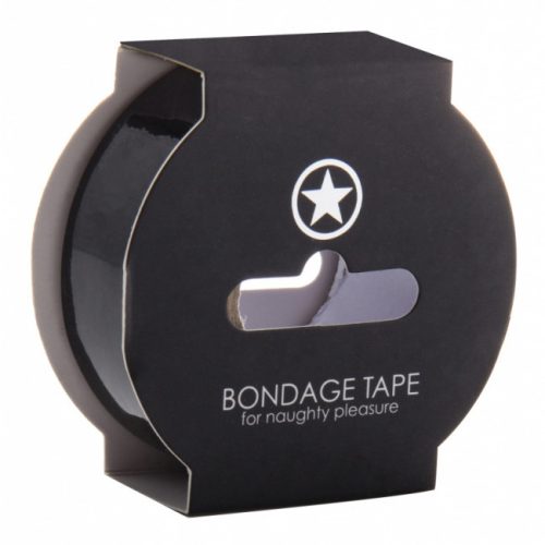 Ouch!-  Non Sticky Bondage Tape 17,5m Black