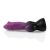 HellHound Cerberus Dildo Black Purple L  -igényes minőségi álat dildó