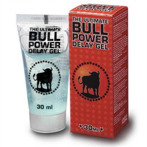 Hosszabb szeretkezés? Cobeco Pharma -The Ultimate Bull Power Delay Gel 30ml
