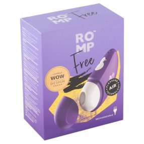 ROMP - Free Pulsator Purple.Vízálló orgazmusgép!