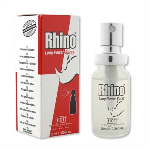HOT Rhino Long Power Spray 10ml magömlést késleltető