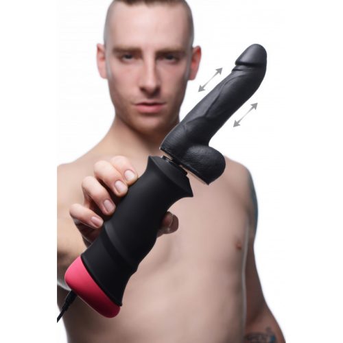 Lovebotz Mega-Pounder Hand-Held Thrusting Dildo -szexgép