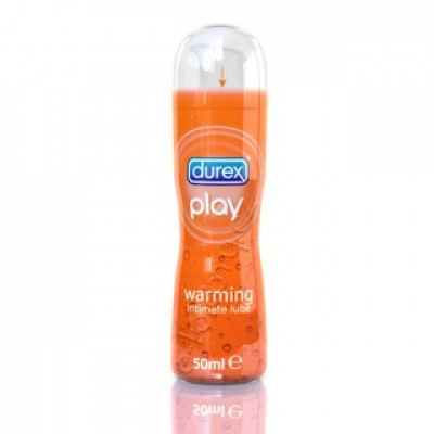 DUREX PLAY WARMING - MELEGÍTŐ HATÁSÚ SÍKOSÍTÓ (50ML)