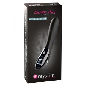   MYSTIM BLACK EDITION SIZZLING SIMON - ELEKTRO-STIMULÁCIÓS VIBRÁTOR