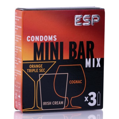 ESP Mini Bar 3 pack -óvszer