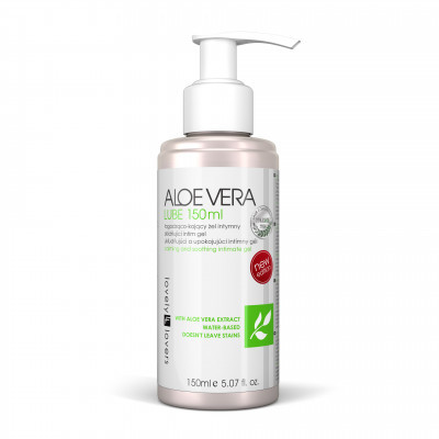 Lovely Lovers ALOE VERA Lube 150ml síkosító