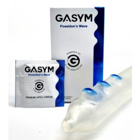   Gasym-  Poseidon's Wave Luxury Condoms 12 db latex óvszer