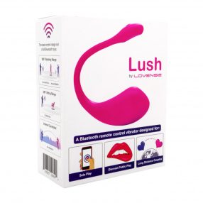 Lovense - Lush 2.0 Wearable Bullet Vibrator