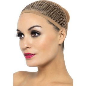   Fever Nude Mesh Wig Cap 25669 - Háló parókához Testszínű
