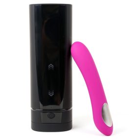   Kiiroo Onyx+ & Pearl 2 Couple Set Purple - Pároskészlettel a világ bármely pontjáról, minden érzést átélhetsz velük.