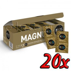 EXS Magnum 20 db extra nagy óvszer