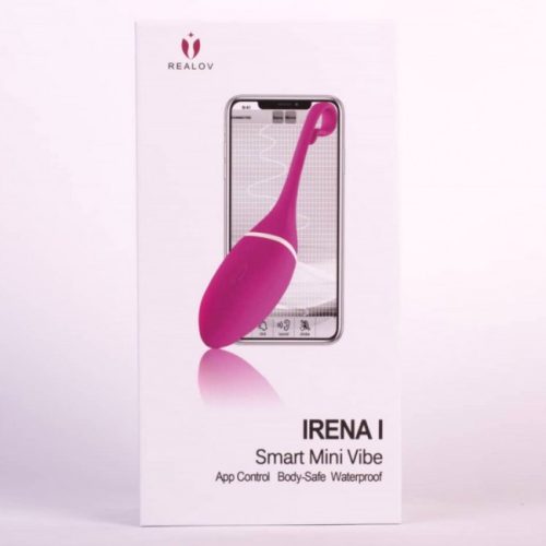 Realov-  Irena Smart Egg Purple vibró tojás