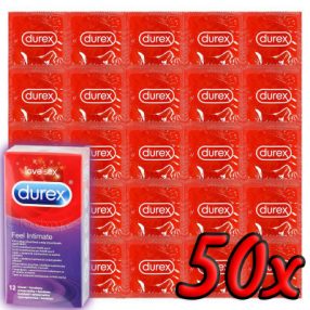 Durex Elite Intimate Feel 50 db