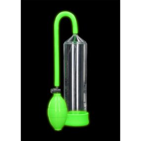   Ouch! Glow in the Dark Classic Penis Pump-Világít a sötétben