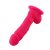 HiSmith HSA11 Dual Layer Silicone Dildo KlicLok Pink 17.5cm
