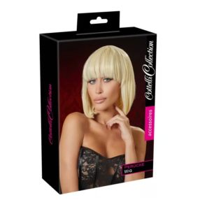 COTTELLI - KÖZÉPHOSSZÚ, FRUFRUS BOB PARÓKA (SZŐKE)