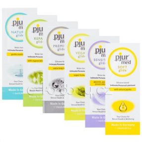 Pjur med minták a legkelendőbb gélekből 6 db