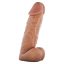ToyJoy Prince Charming 20cm Dong - Dildo Testszínű