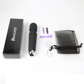 Paloqueth Mini Magic Wand Black csikló, test