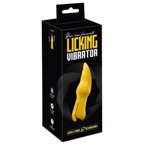 Your New Favourite Licking Vibrator Super Strong Yellow