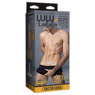   Doc Johnson - Signature Cocks Lulu of Leolulu 8 Inch ULTRASKYN dildó