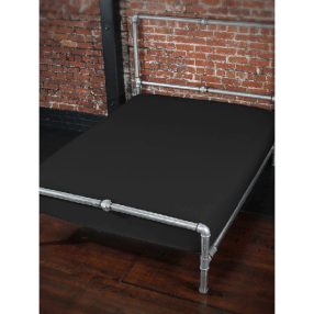   Sheets of San Francisco Fitted Sheet 160 x 200 x 25 cm Folyadékálló, gumi tapintású, illeszkedő lepedő.