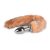 Easytoys Fox Tail Plug Rókafarok  Ezüst dugó