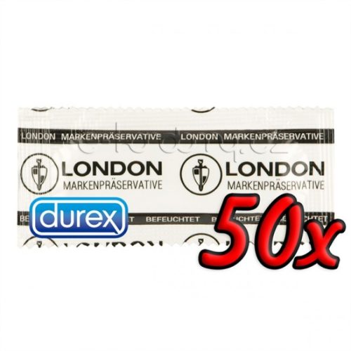 Durex London Wet 50 db