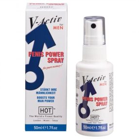 HOT V-Activ Penis Power Spray for Men 50ml