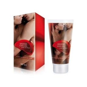   SPANISH LOVE GEL - ORGAZMUST ELŐSEGÍTŐ ZSELÉ MINDKÉT FÉLNEK