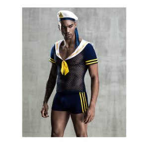 Seaman,tengerész jelmez férfiaknak. Méret:S/M