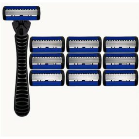 Férfi Kézi Borotva, 6 Rétegű Pengékkel