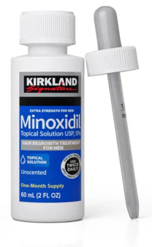 5% Minoxidil hajhullás ellen - Látható eredmény 2-3 hét alatt