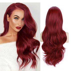 Vörös Hosszú Paróka