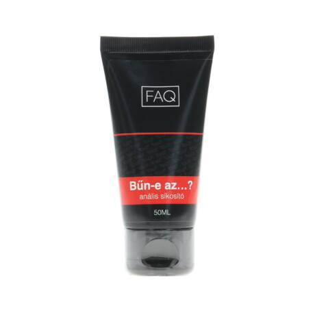 FAQ - Bűn-e az…? anális síkosító (50ml)