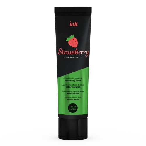 Intt Strawberry lubricant síkosító