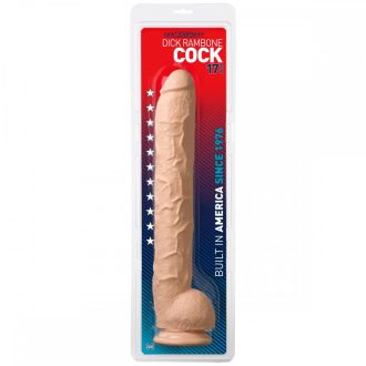 DICK RAMBONE TEST VIBRÁTOR 42 CM
