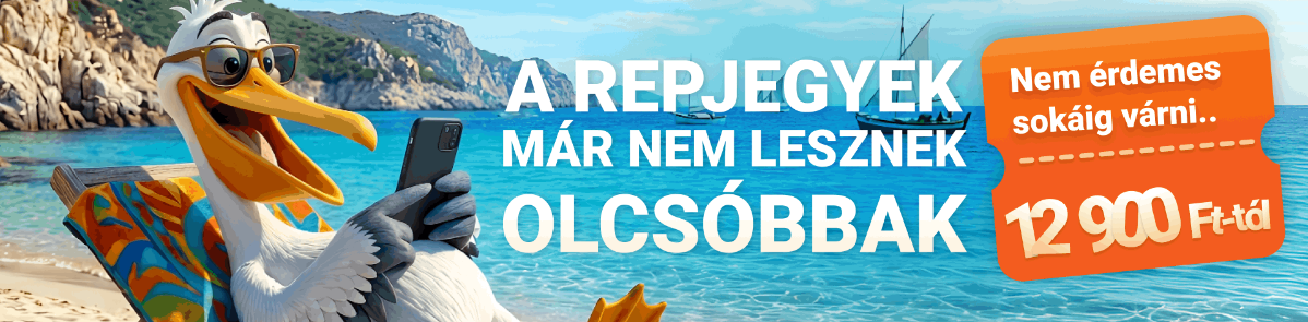 Pelikan utazás